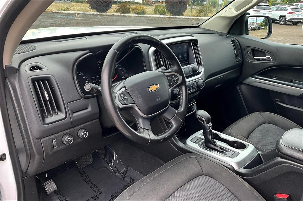 used 2022 Chevrolet Colorado car, priced at $30,984