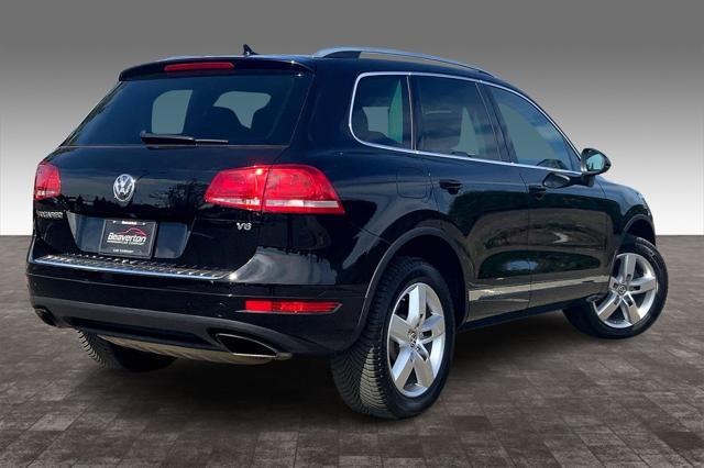 used 2013 Volkswagen Touareg car, priced at $17,651