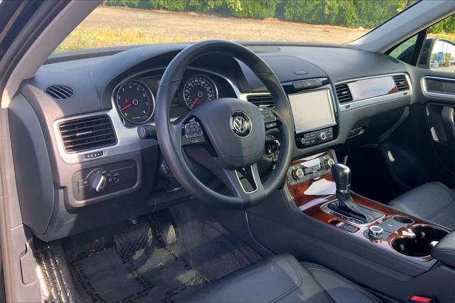 used 2013 Volkswagen Touareg car, priced at $17,651