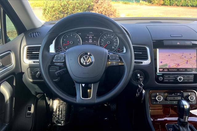 used 2013 Volkswagen Touareg car, priced at $17,651