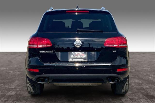 used 2013 Volkswagen Touareg car, priced at $17,651