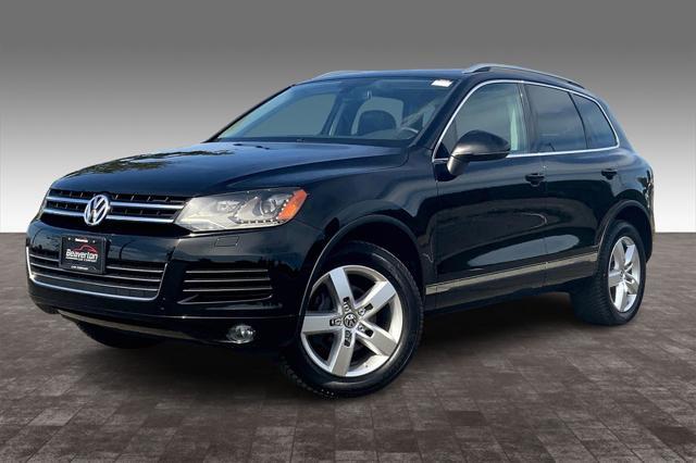 used 2013 Volkswagen Touareg car, priced at $17,651