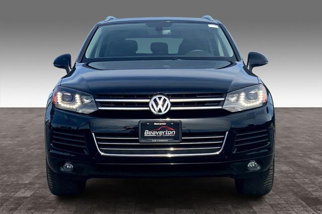 used 2013 Volkswagen Touareg car, priced at $17,651