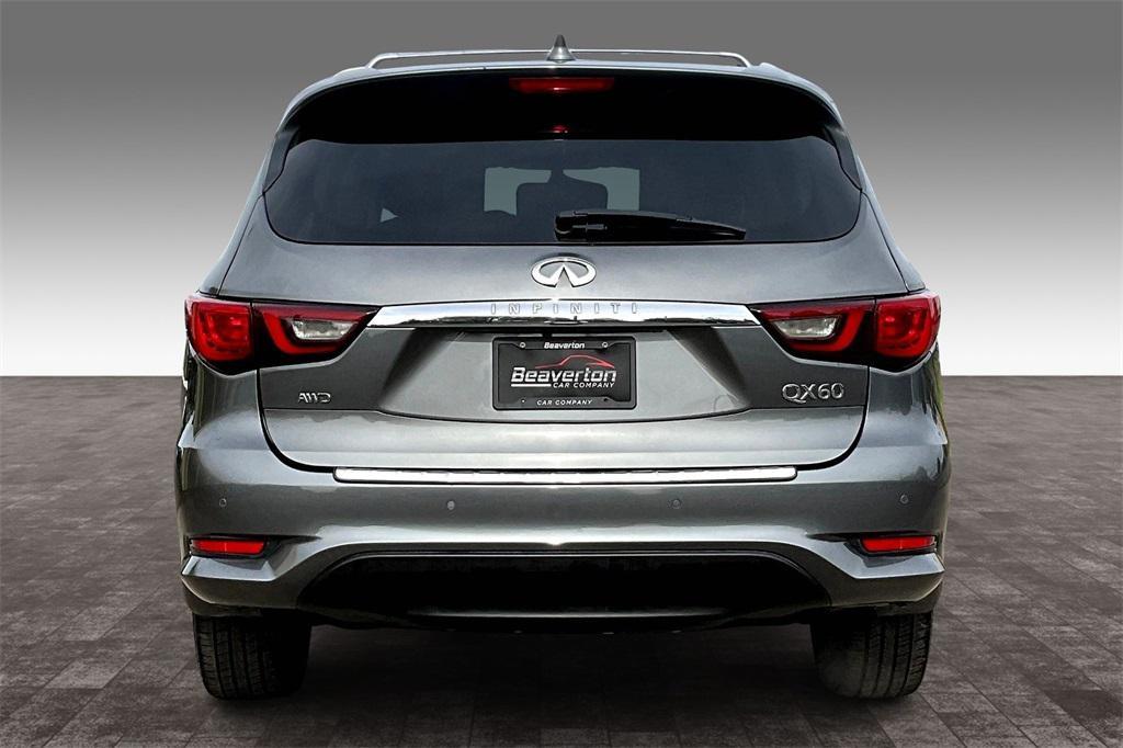 used 2019 INFINITI QX60 car, priced at $19,381