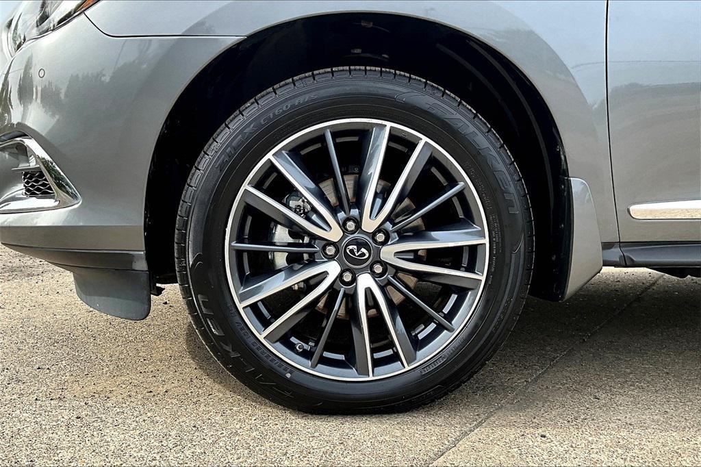 used 2019 INFINITI QX60 car, priced at $19,381