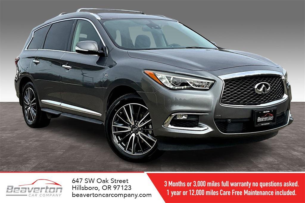 used 2019 INFINITI QX60 car, priced at $19,447