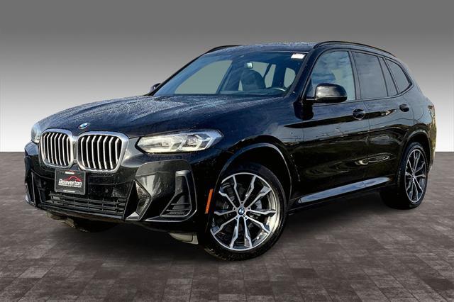 used 2022 BMW X3 car, priced at $33,797