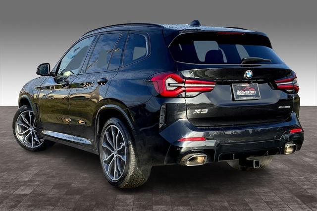 used 2022 BMW X3 car, priced at $33,797