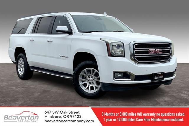 used 2017 GMC Yukon XL car, priced at $24,725