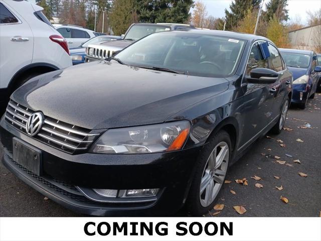 used 2013 Volkswagen Passat car, priced at $11,801