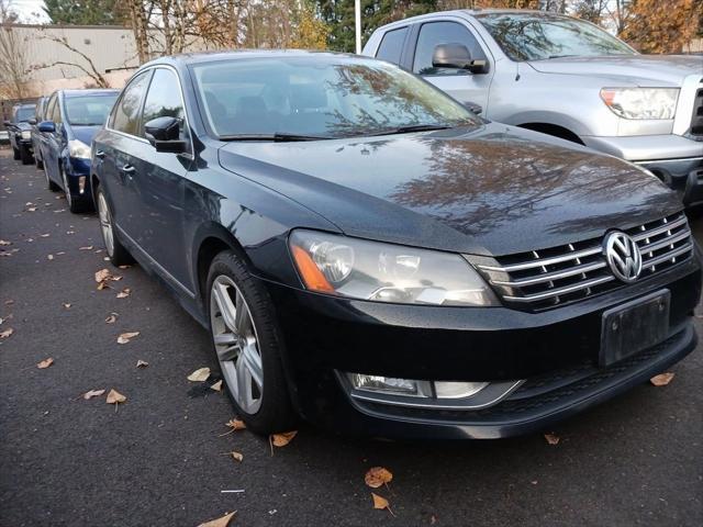 used 2013 Volkswagen Passat car, priced at $11,801