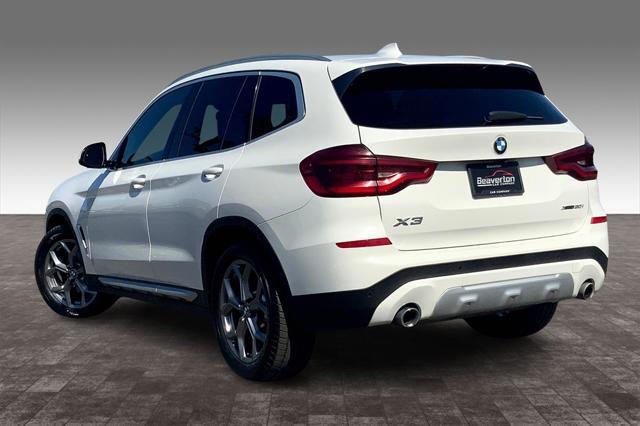 used 2021 BMW X3 car, priced at $24,020