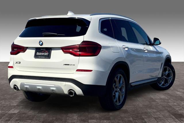 used 2021 BMW X3 car, priced at $24,020