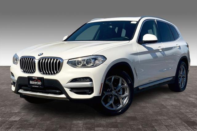 used 2021 BMW X3 car, priced at $24,020