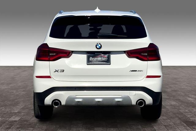 used 2021 BMW X3 car, priced at $24,020