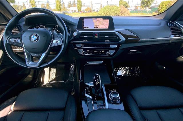 used 2021 BMW X3 car, priced at $24,020