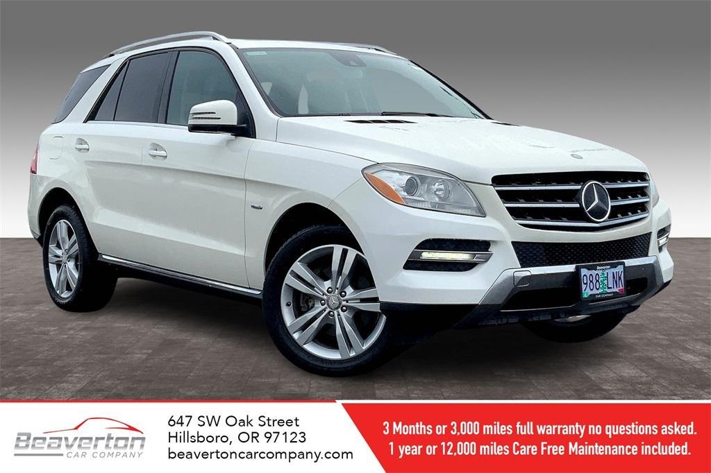 used 2012 Mercedes-Benz M-Class car, priced at $13,226