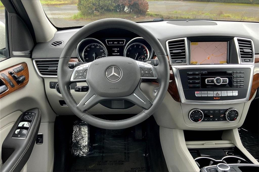 used 2012 Mercedes-Benz M-Class car, priced at $12,888