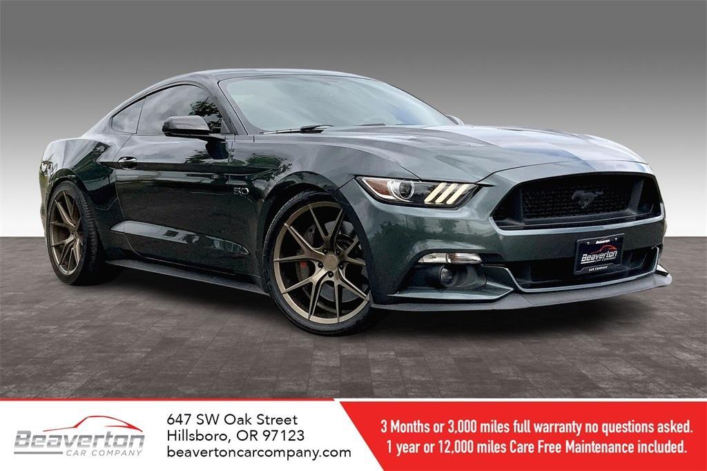 used 2015 Ford Mustang car, priced at $30,699