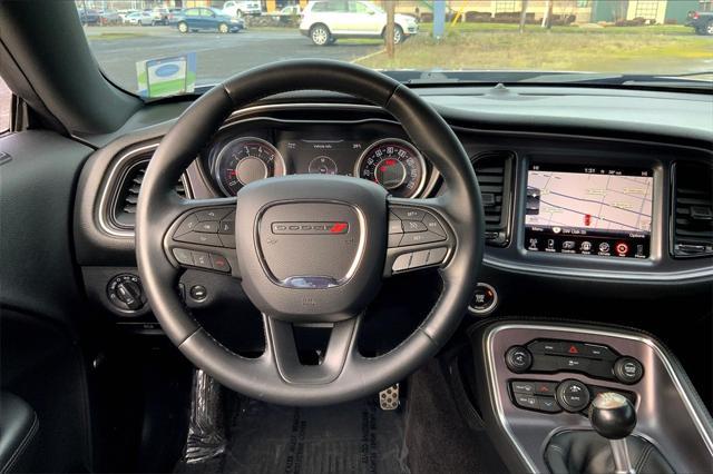 used 2016 Dodge Challenger car, priced at $20,792