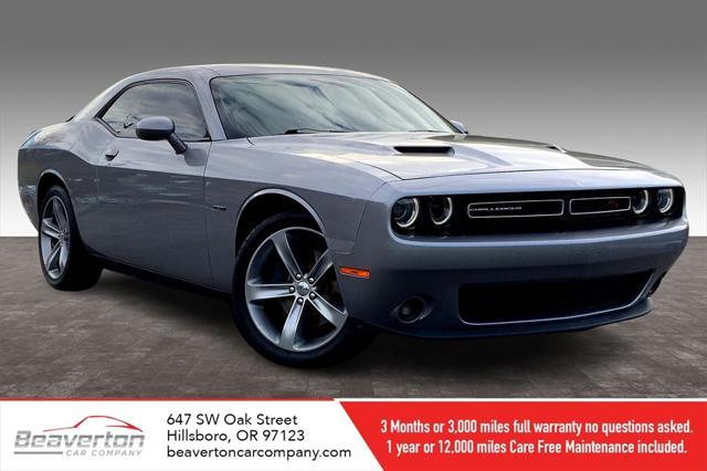 used 2016 Dodge Challenger car, priced at $20,792