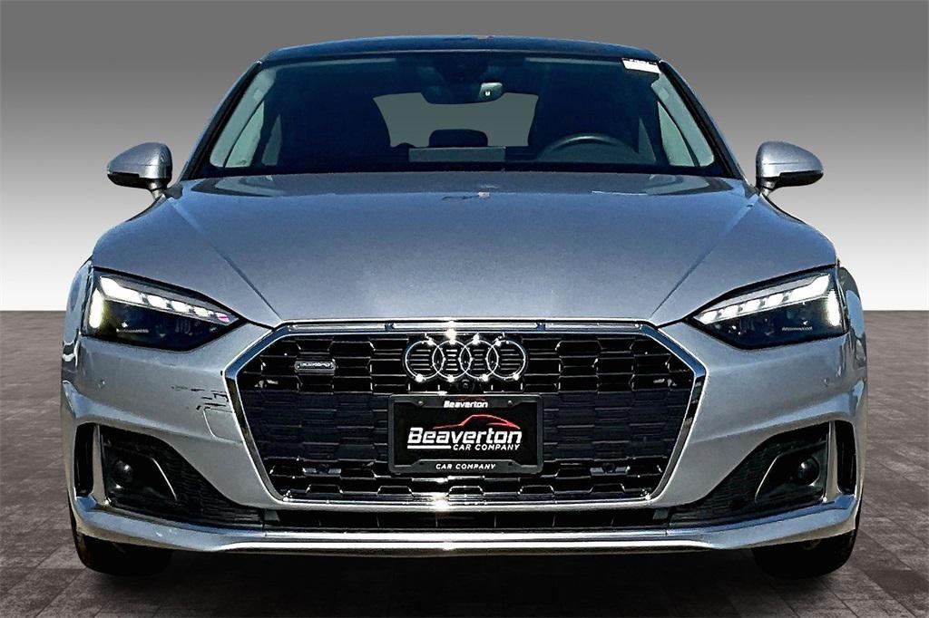 used 2023 Audi A5 Sportback car, priced at $31,169