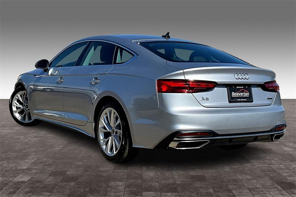 used 2023 Audi A5 Sportback car, priced at $31,169