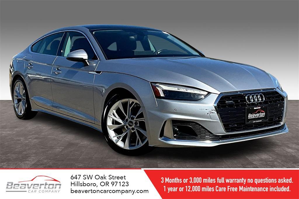 used 2023 Audi A5 Sportback car, priced at $32,903