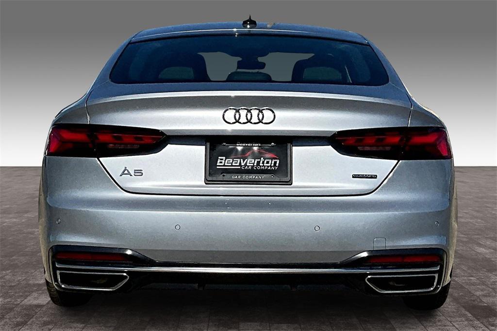 used 2023 Audi A5 Sportback car, priced at $31,169