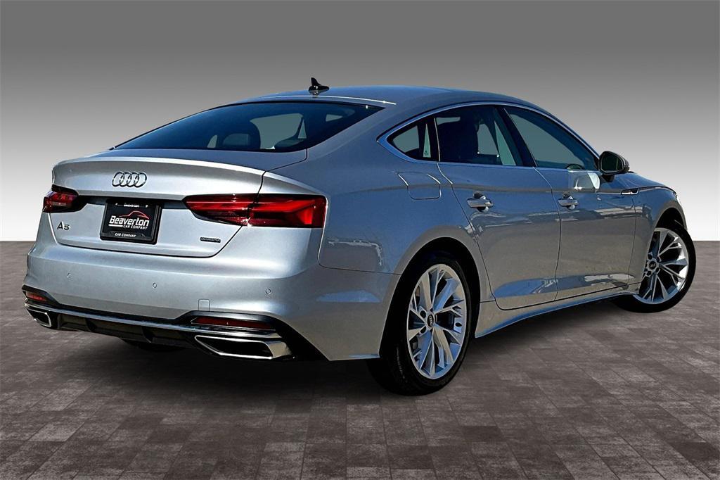 used 2023 Audi A5 Sportback car, priced at $31,169
