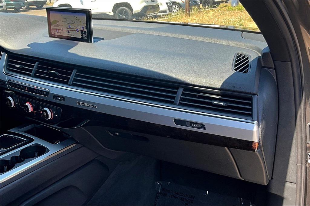 used 2019 Audi Q7 car, priced at $23,344