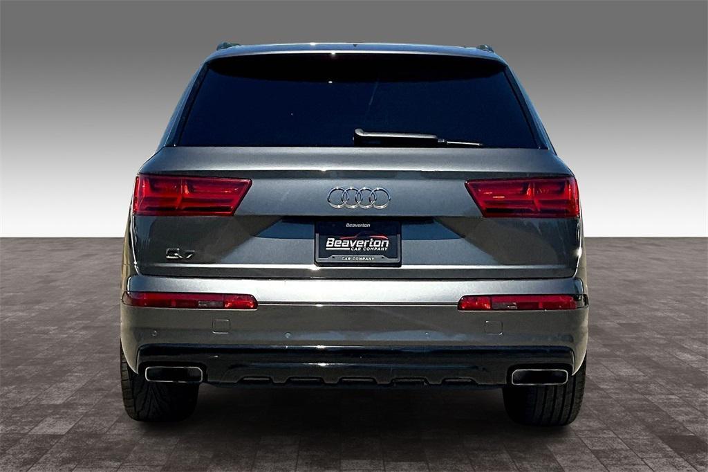 used 2019 Audi Q7 car, priced at $23,344