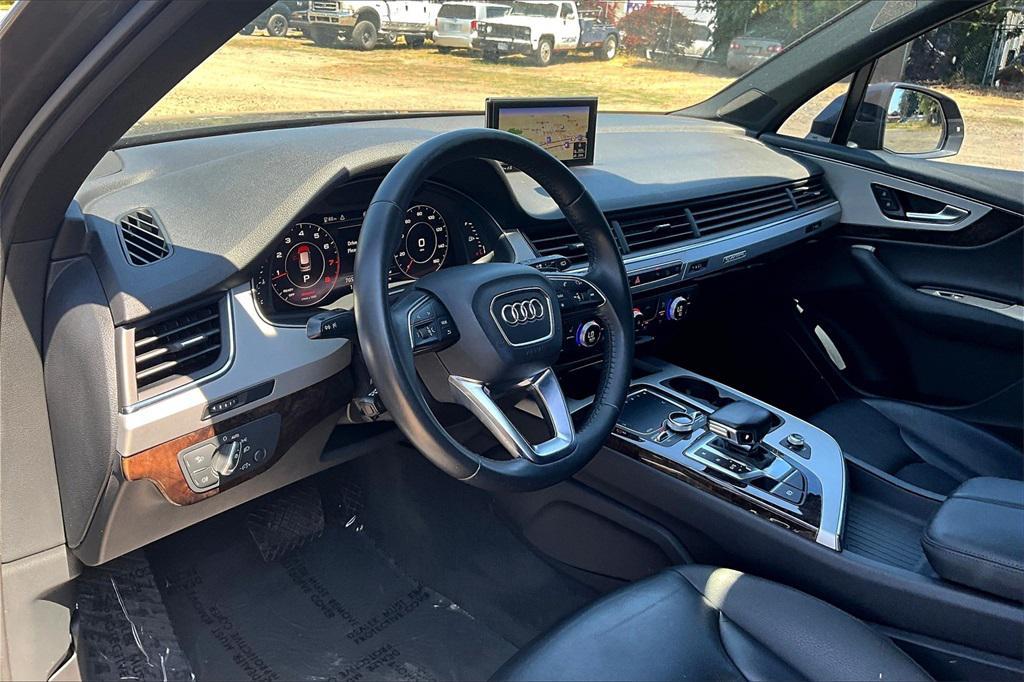used 2019 Audi Q7 car, priced at $23,344
