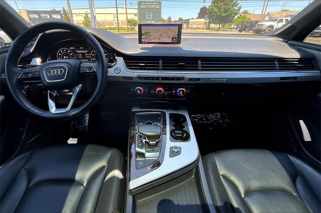 used 2019 Audi Q7 car, priced at $23,344