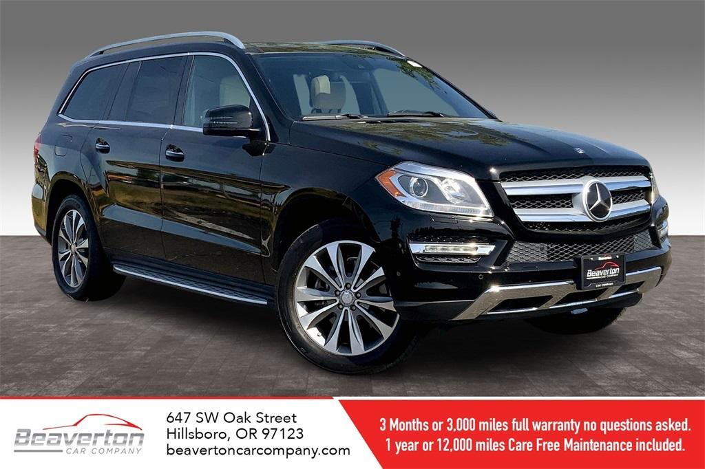 used 2016 Mercedes-Benz GL-Class car, priced at $19,081