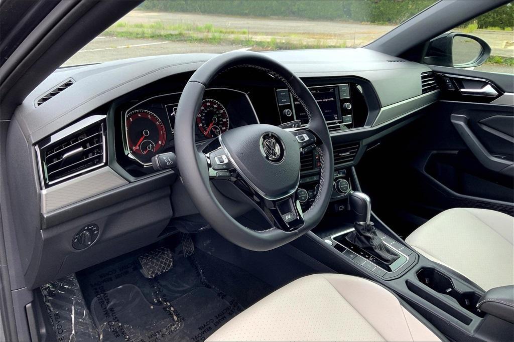 used 2019 Volkswagen Jetta car, priced at $18,156