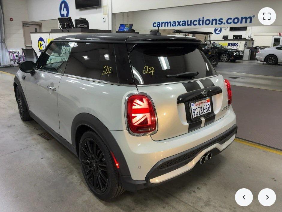 used 2022 MINI Hardtop car, priced at $24,921