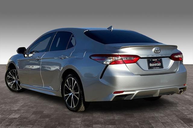 used 2019 Toyota Camry car, priced at $20,964