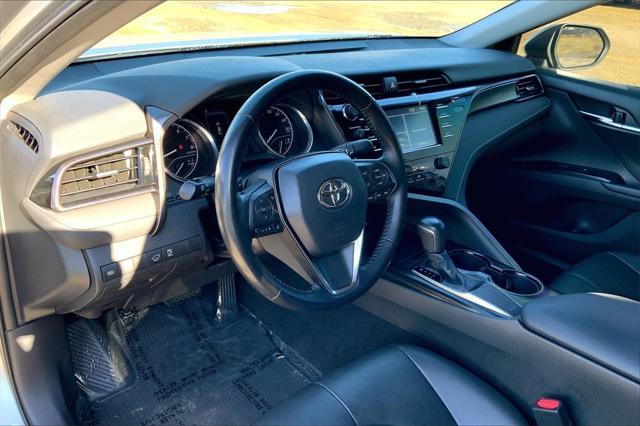 used 2019 Toyota Camry car, priced at $20,964