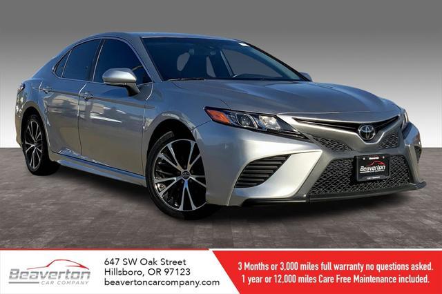 used 2019 Toyota Camry car, priced at $20,964