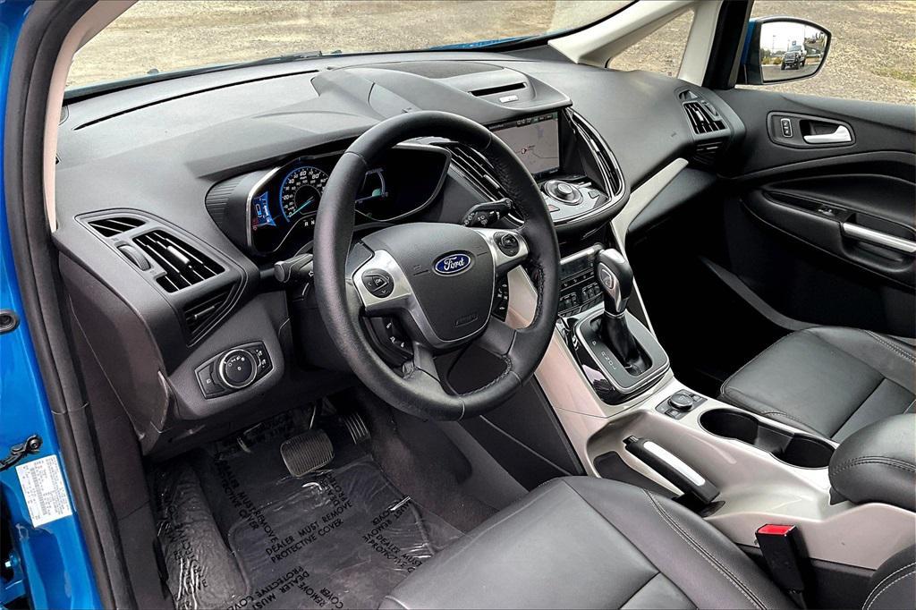 used 2014 Ford C-Max Energi car, priced at $9,781