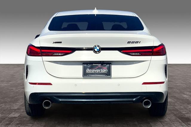 used 2020 BMW 228 Gran Coupe car, priced at $22,781