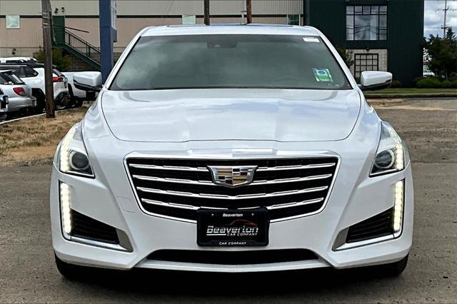 used 2019 Cadillac CTS car, priced at $21,897