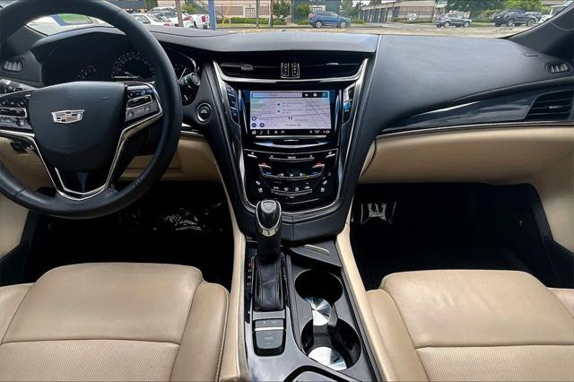 used 2019 Cadillac CTS car, priced at $21,897