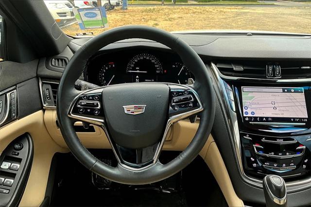 used 2019 Cadillac CTS car, priced at $21,897