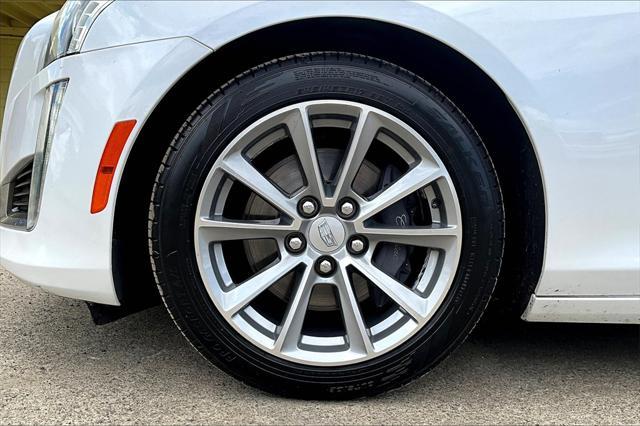 used 2019 Cadillac CTS car, priced at $21,897