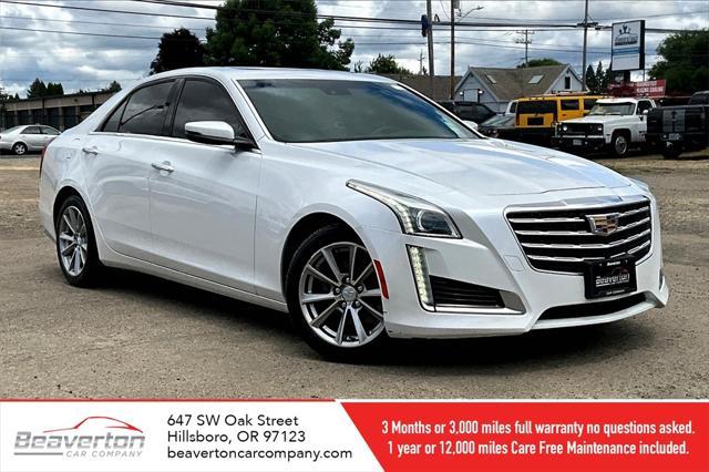 used 2019 Cadillac CTS car, priced at $21,897