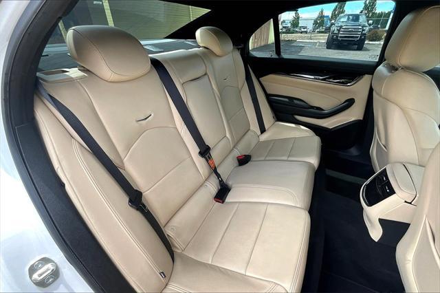 used 2019 Cadillac CTS car, priced at $21,897