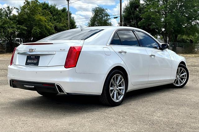 used 2019 Cadillac CTS car, priced at $21,897