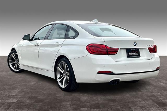 used 2018 BMW 430 Gran Coupe car, priced at $20,448